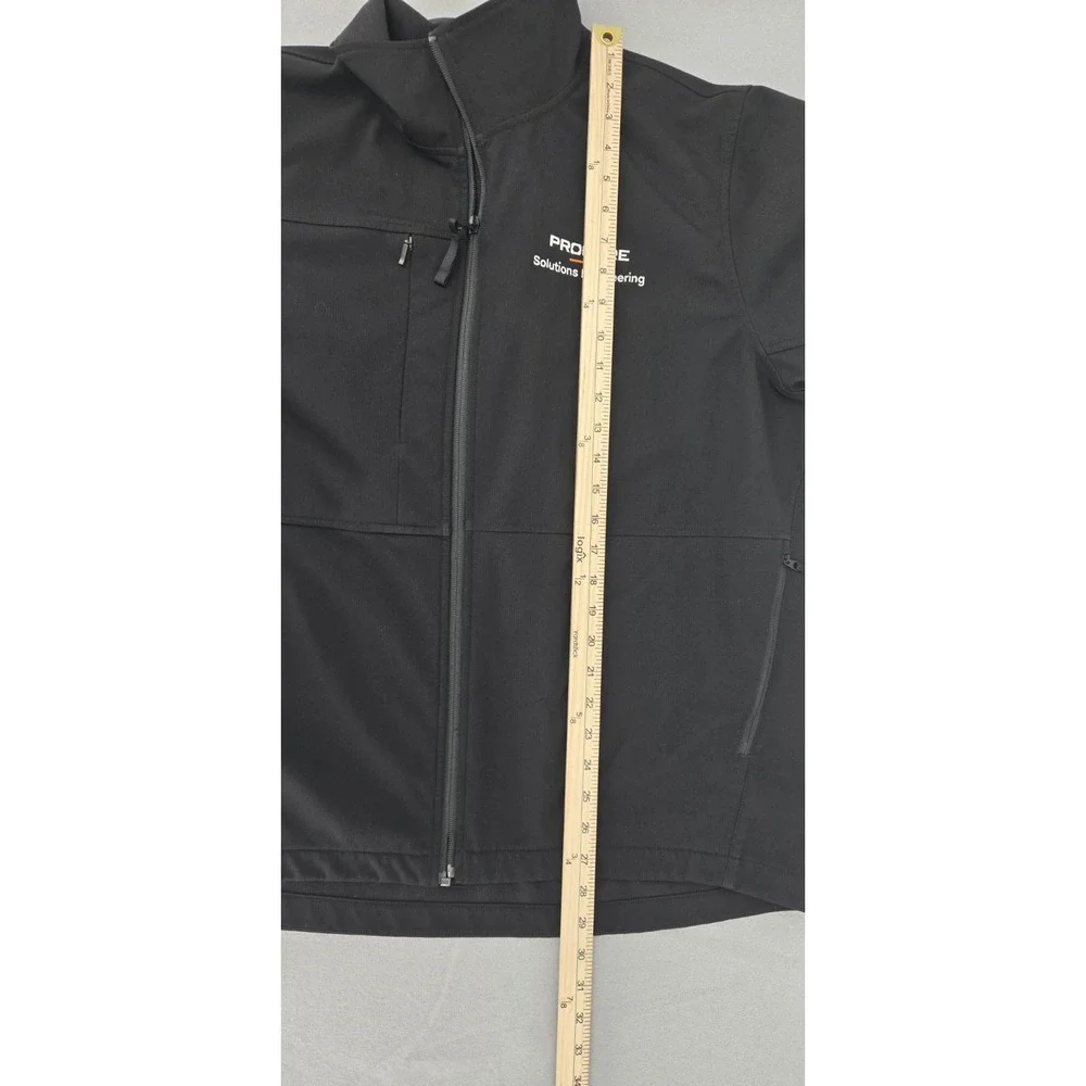 The North Face Castle Rock Jacket Mens XL Full Zip Soft Shell Water Repellent